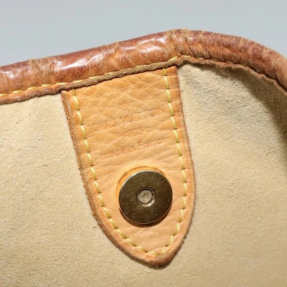 LOUIS VUITTON Damier Azur Galliera PM Shoulder Bag LV Auth - Picture 13 of 16